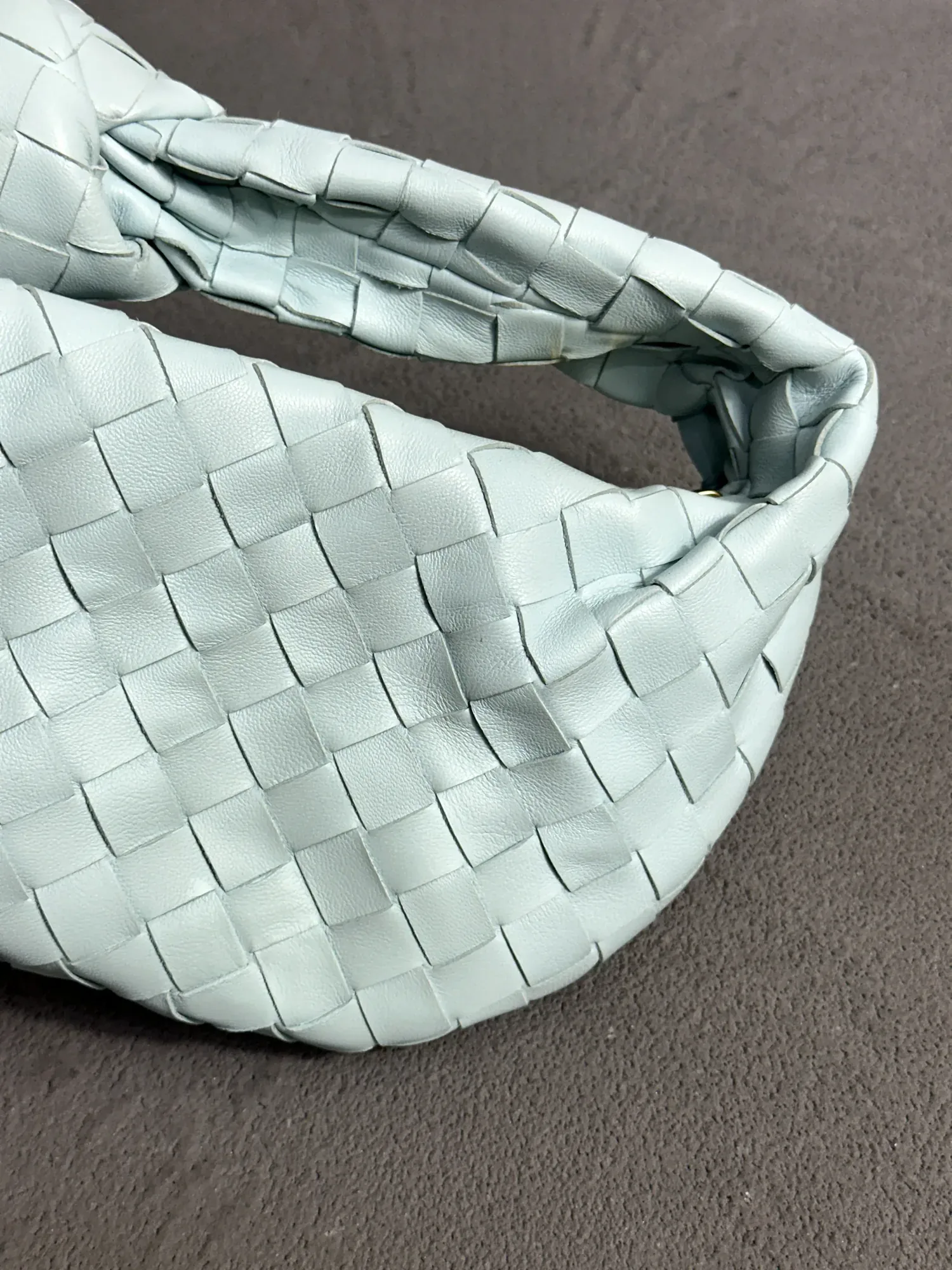 가방-보테가베네타-염색 - 미니 조디백 수선 후